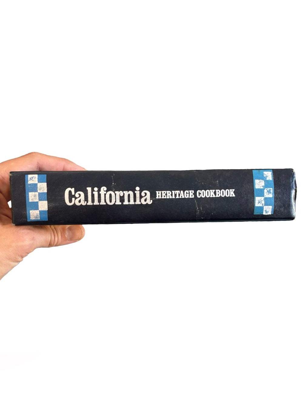 Vintage 1976 California Heritage Cookbook Junior League Pasadena Hardcover